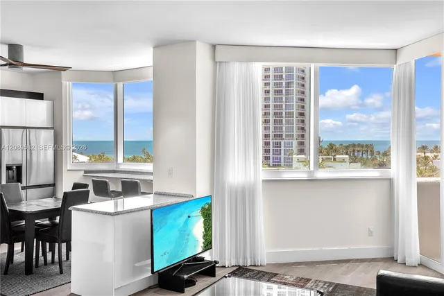 1-bedroom home at 300 S Pointe Drive #809, Miami Beach