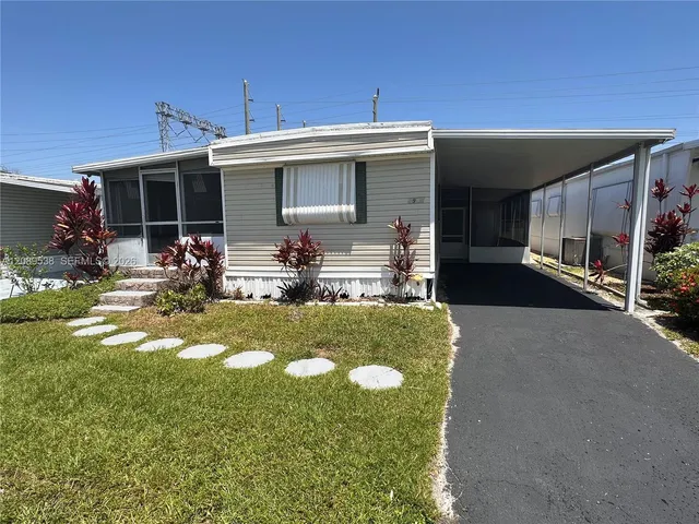2-bedroom home at 2957 SW 54th Street, Dania Beach