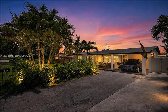 3-bedroom home at 508 NE 28th Drive, Wilton Manors