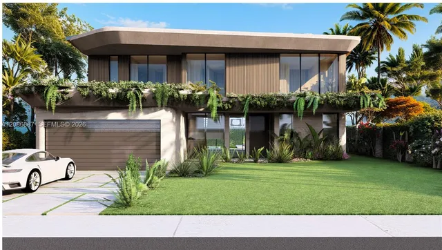 4-bedroom home at 21221 NE 25th Court, Aventura