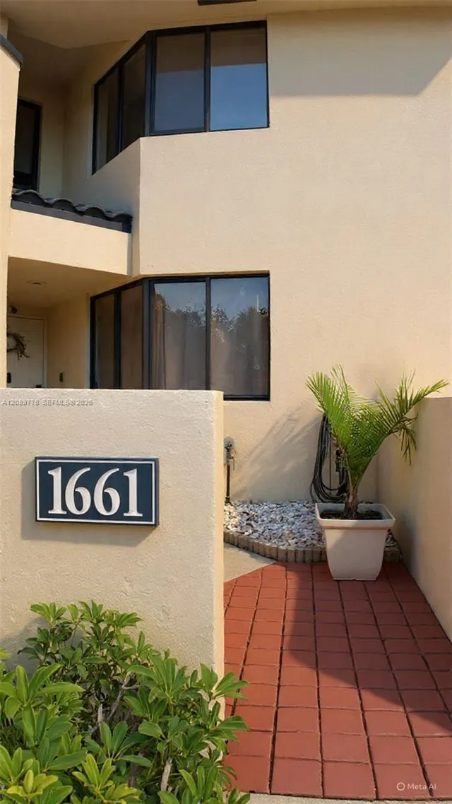2-bedroom home at 1661 NW 81st Way #1661, Plantation