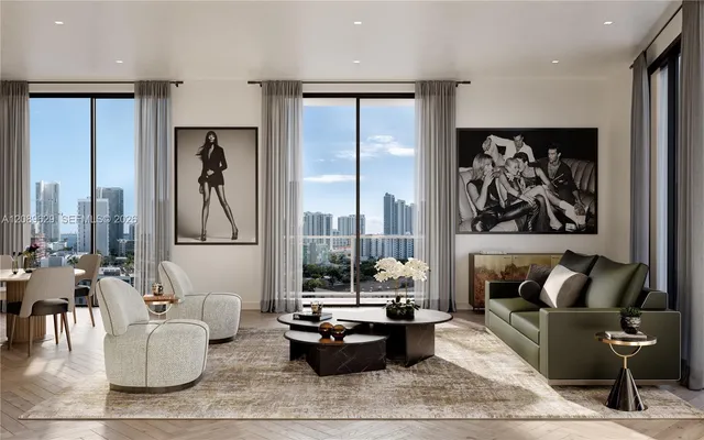 3-bedroom home at 94 NE 29th Street #302, Miami