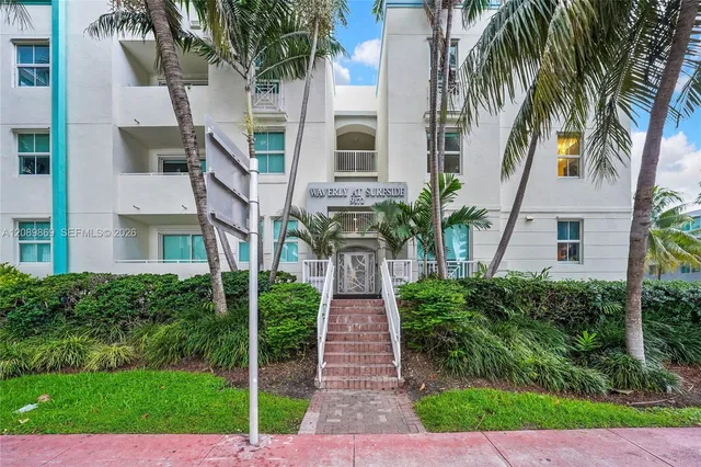 2-bedroom home at 9172 Collins Avenue #302, Surfside