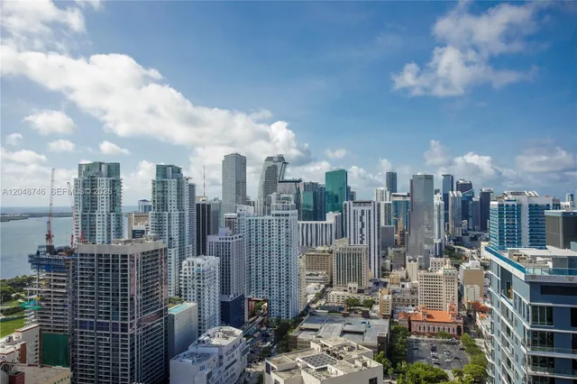 1-bedroom rental at 601 NE 1st Street #3907, Miami