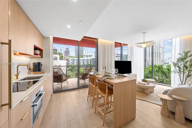 2-bedroom rental at 90 NE 32nd Street #501, Miami