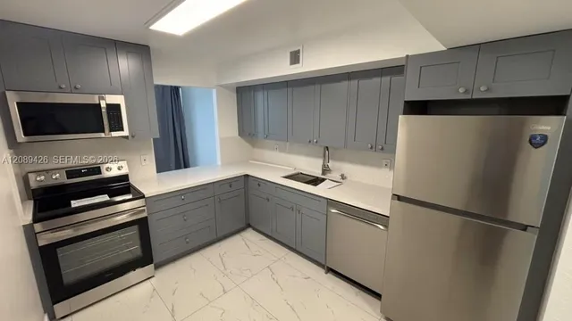 2-bedroom rental at 701 Three Islands Boulevard #320, Hallandale Beach