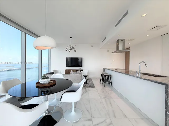 2-bedroom rental at 700 NE 26th Terrace #2406, Miami