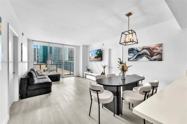 2-bedroom rental at 500 Brickell Avenue #1605, Miami