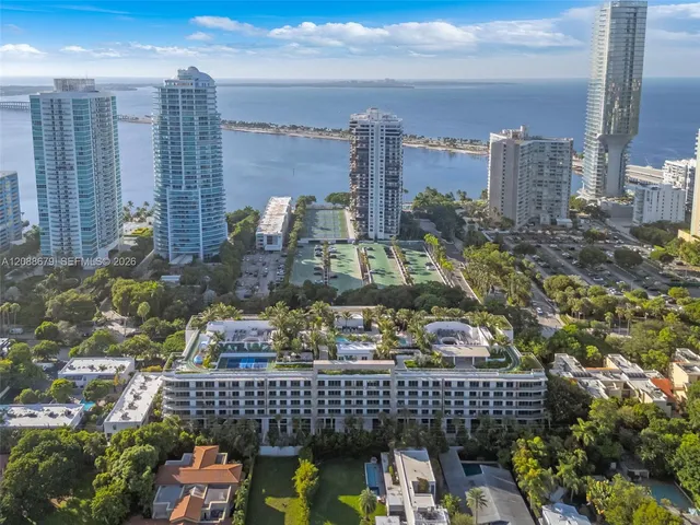 2-bedroom rental at 2200 Brickell Avenue #204, Miami