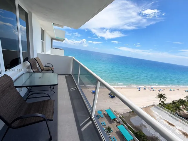 2-bedroom rental at 3725 S Ocean Drive #1404, Hollywood