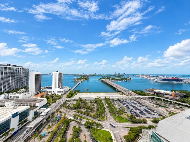 1-bedroom rental at 1400 Biscayne Boulevard #2704, Miami