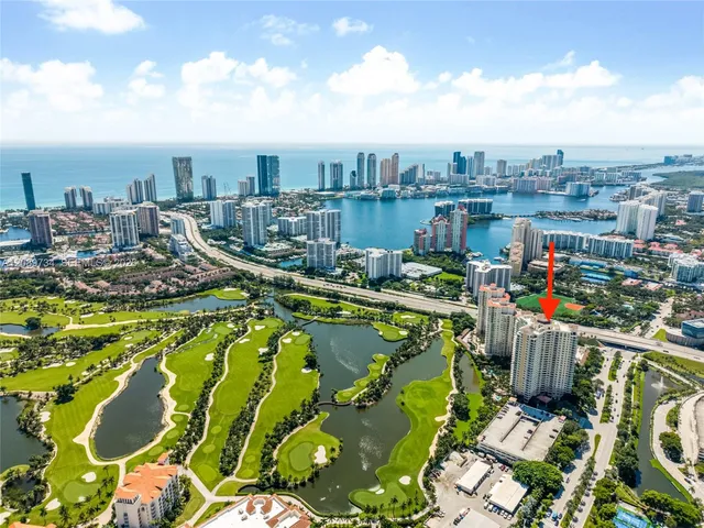 2-bedroom rental at 19501 W Country Club Drive #2412, Aventura