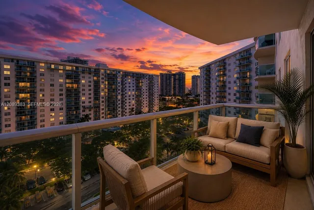 2-bedroom rental at 19380 Collins Avenue #1103, Sunny Isles Beach