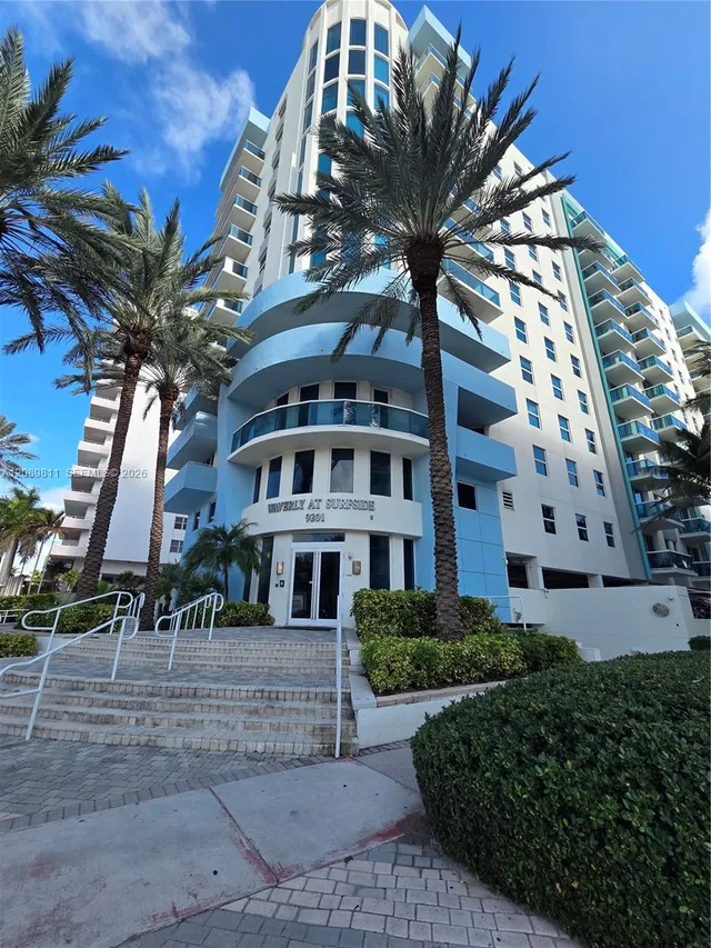 1-bedroom rental at 9172 Collins Avenue #403, Surfside