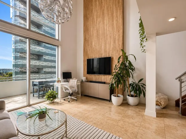 1-bedroom rental at 1050 Brickell Avenue #410, Miami