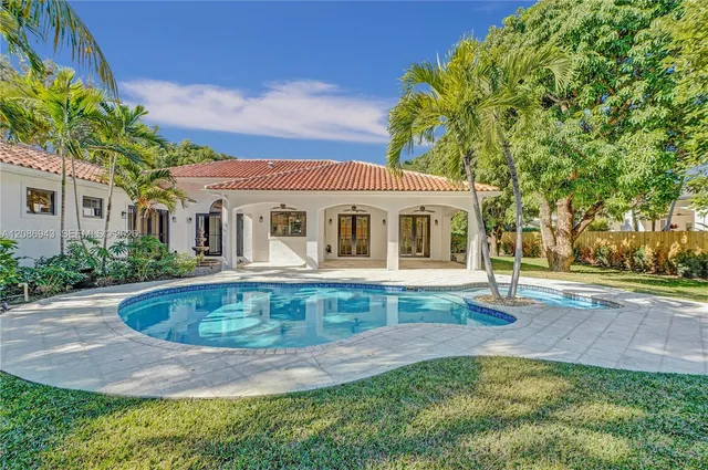 4-bedroom rental at 7935 SW 168th Street, Palmetto Bay