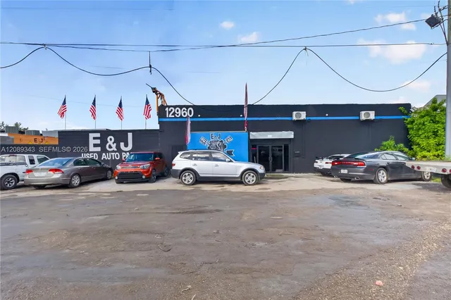 Commercial at 12960 Alexandria Drive, Opa-Locka
