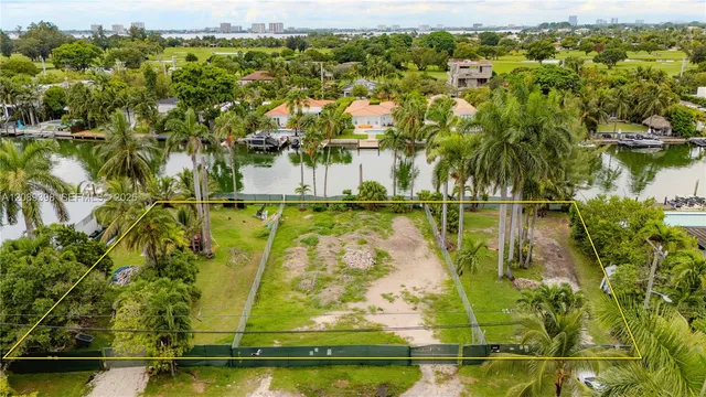 Land at 1415 Marseille Drive, Miami Beach