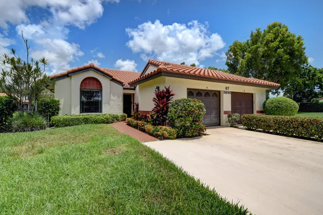 3-bedroom rental at 5895 Autumn Lake Lane #A, Boynton Beach