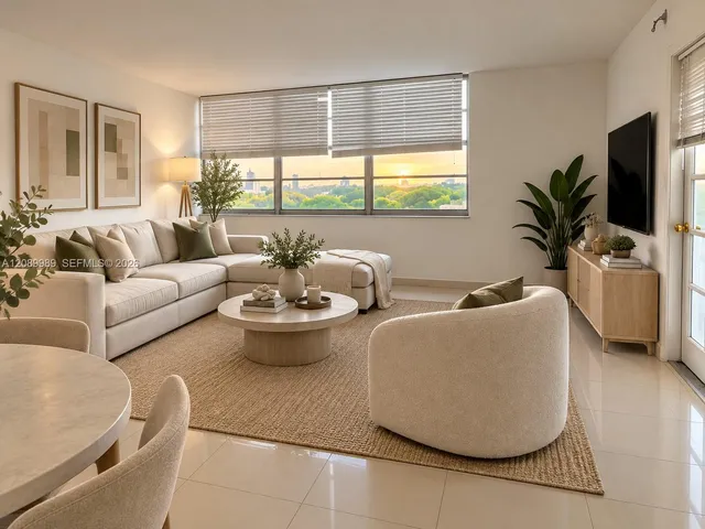 2-bedroom home at 1301 NE Miami Gardens Drive #605W, Miami