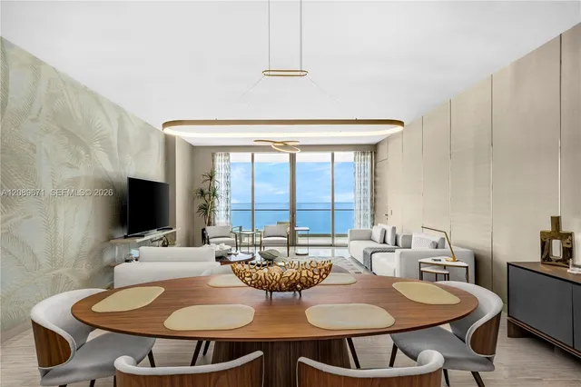 3-bedroom home at 18975 Collins Avenue #2203, Sunny Isles Beach