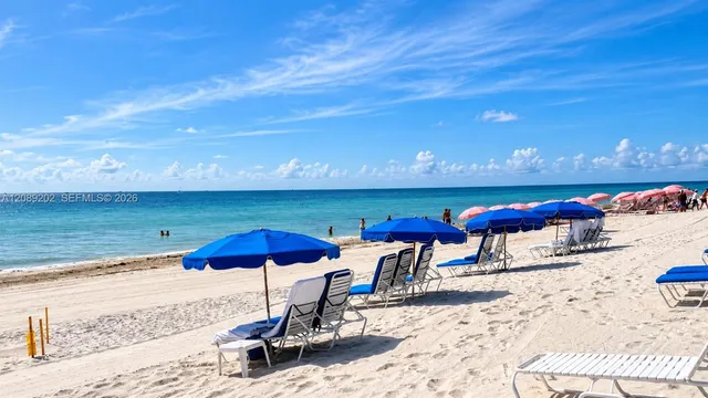 2-bedroom rental at 9455 Collins Avenue #906, Surfside