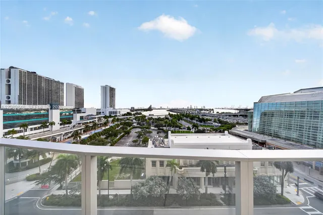 2-bedroom rental at 1400 Biscayne Boulevard #705, Miami