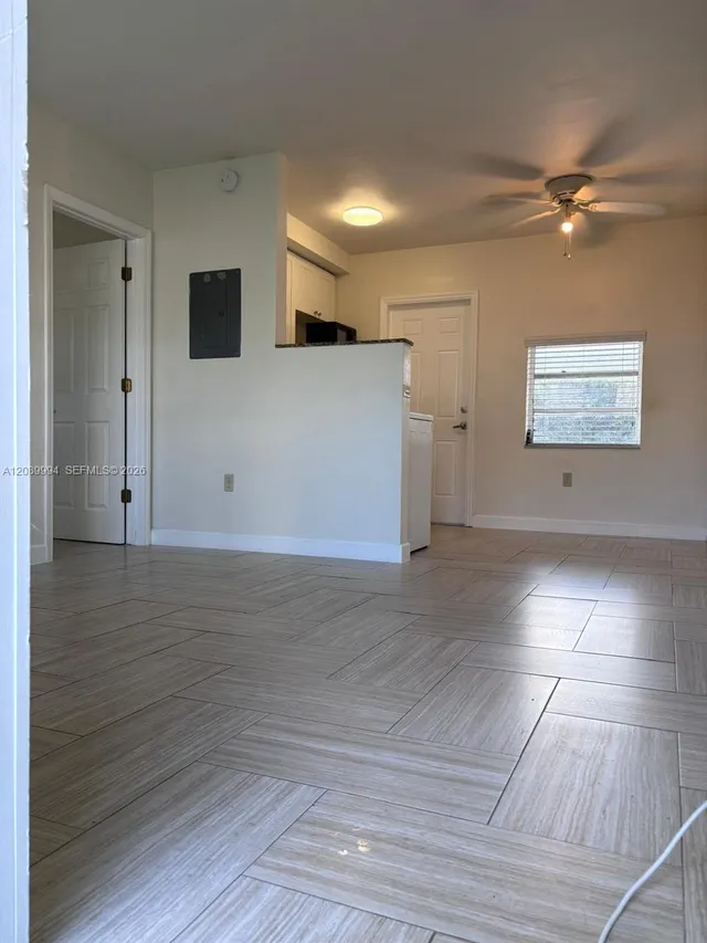 1-bedroom rental at 11890 NE 16th Avenue #4, Miami