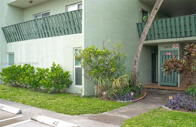 2-bedroom rental at 8913 NW 28th Drive #D, Coral Springs