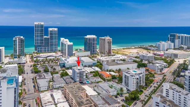 2-bedroom home at 6855 Abbott Avenue #204, Miami Beach