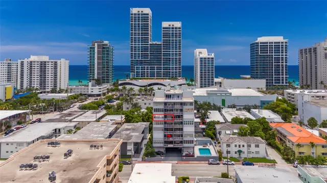 2-bedroom home at 6855 ABBOTT Avenue #504, Miami Beach