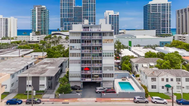 2-bedroom home at 6855 ABBOTT Avenue #201, Miami Beach