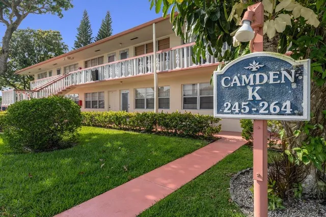 1-bedroom home at 263 CAMDEN K, West Palm Beach