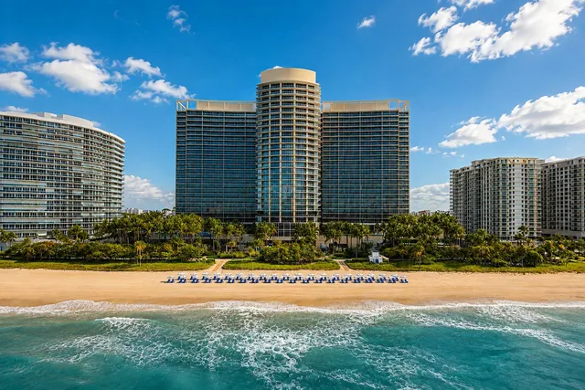 2-bedroom home at 9705 Collins Avenue #1905N, Bal Harbour