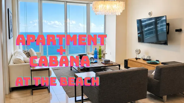 2-bedroom rental at 15901 COLLINS Avenue #2603, Sunny Isles Beach