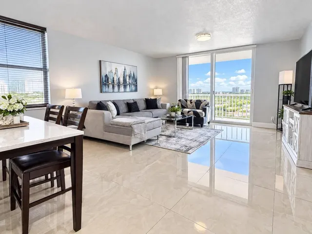 2-bedroom rental at 427 GOLDEN ISLES Drive #10D, Hallandale Beach