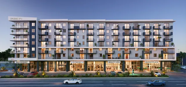 1-bedroom rental at 3411 N Federal Highway #305, Oakland Park