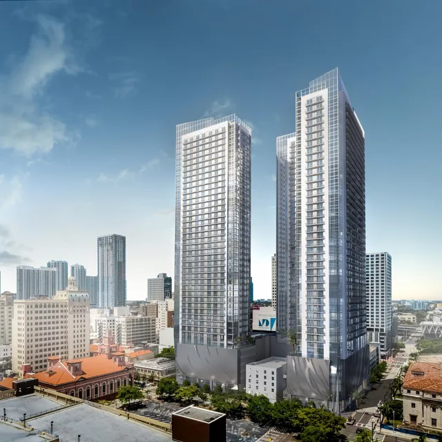 1-bedroom rental at 55 NE 2nd Street #917, Miami