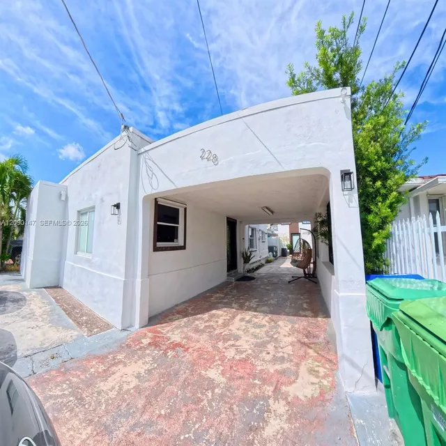 5-bedroom home at 228 NW 58th Court, Miami
