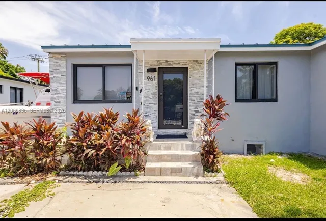 3-bedroom home at 961 NE 155th Terrace, North Miami Beach