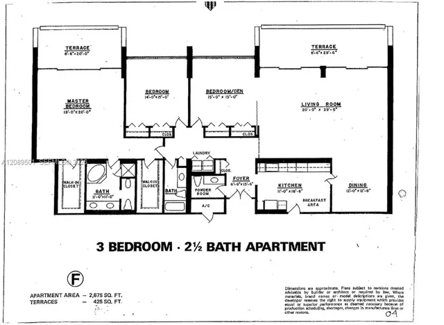 3-bedroom home at 10205 Collins Avenue #1704, Bal Harbour