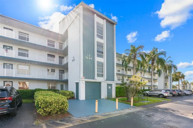 1-bedroom home at 7684 NW 18th Street #404, Margate