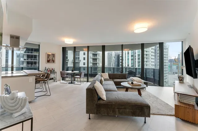 2-bedroom home at 1000 Brickell Plaza #2401, Miami