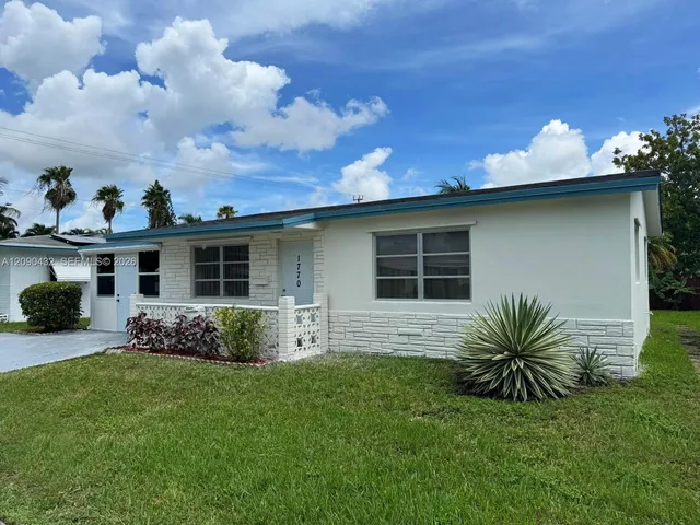3-bedroom home at 1770 NW 66th Terrace, Margate