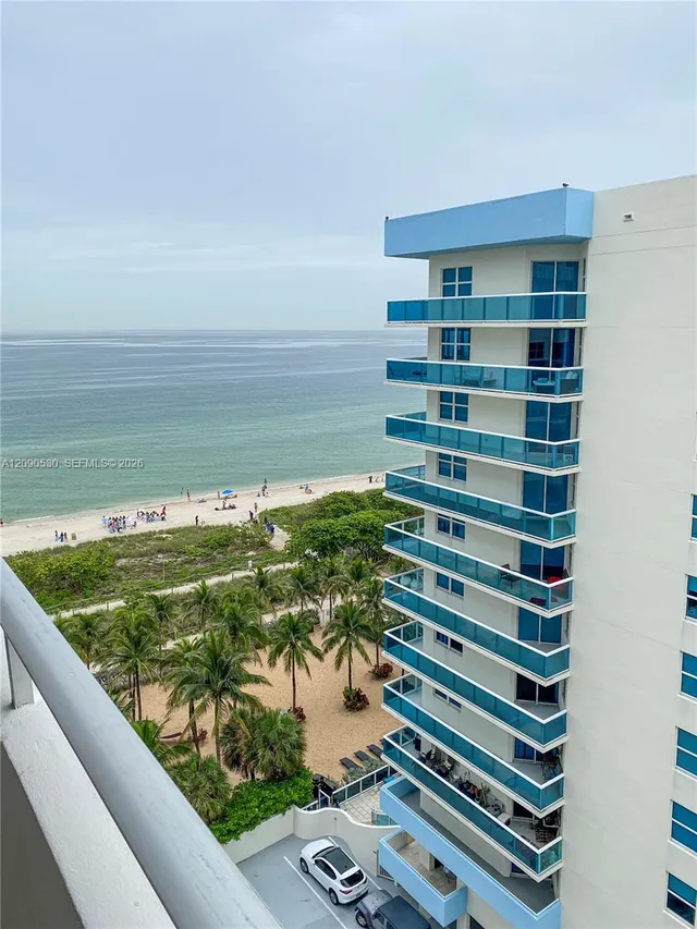 1-bedroom home at 9225 Collins Avenue #1206, Surfside