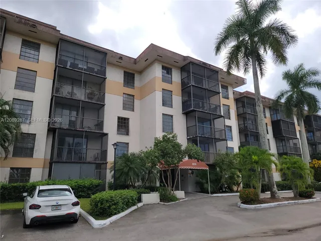 2-bedroom home at 5570 NW 44th Street #215A, Lauderhill