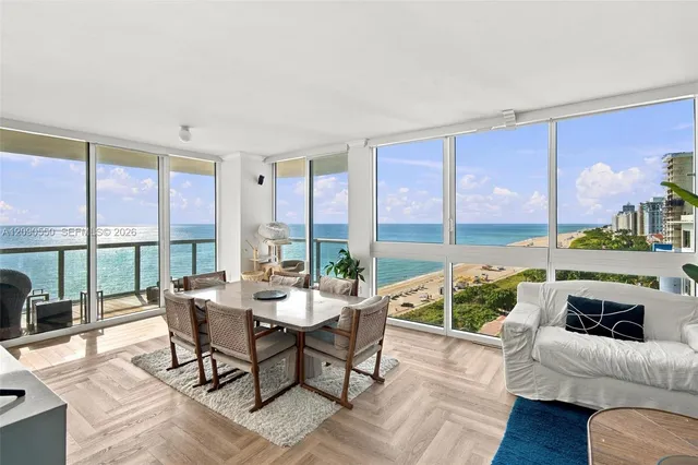 3-bedroom home at 6365 Collins Avenue #1103, Miami Beach