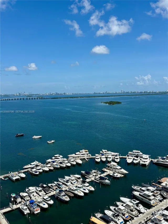 1-bedroom home at 555 NE 15th Street #26E, Miami