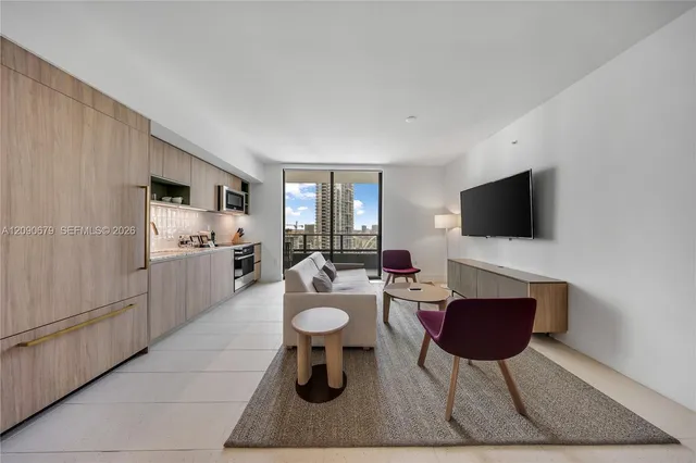 2-bedroom home at 159 NE 6 #2402, Miami