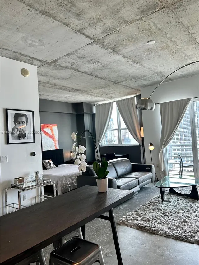 1-bedroom rental at 133 NE 2nd Avenue #3309, Miami